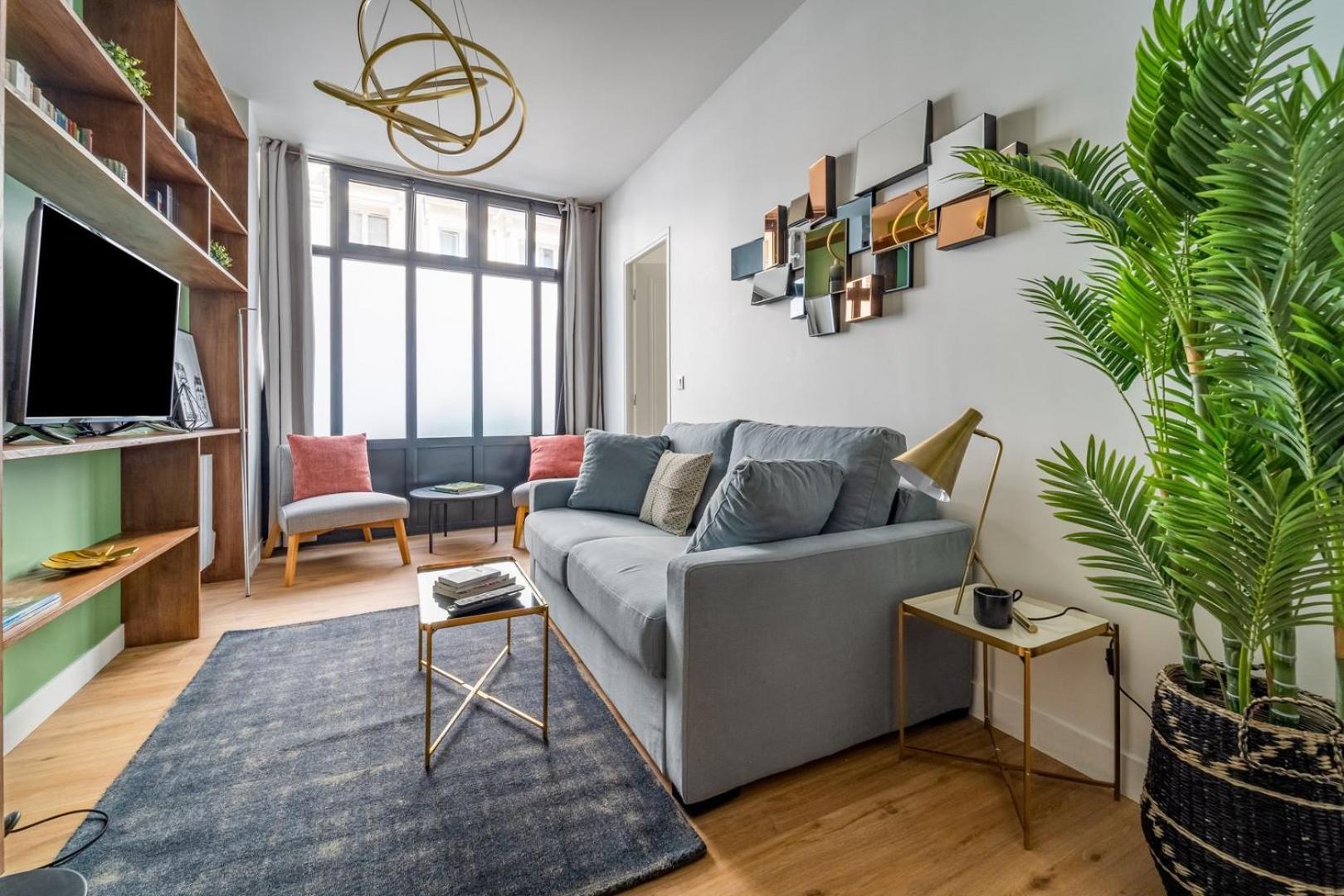 Guestready - Magnifique Appt Au Sud De Pigalle Leilighet Paris Eksteriør bilde