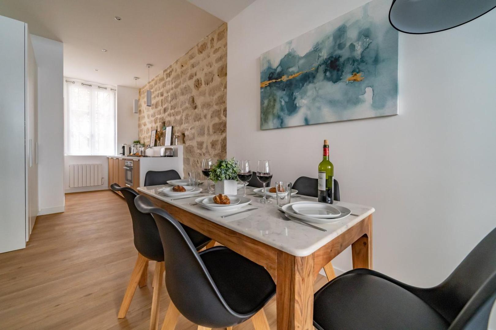 Guestready - Magnifique Appt Au Sud De Pigalle Leilighet Paris Eksteriør bilde